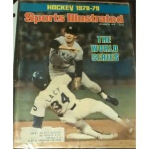⚾The 1978 World Series, Yankees & The Dodgers